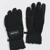 Snowboard * | Dakine Charger Black Snowboard Gloves Limit Offer