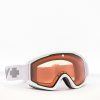 Snowboard * | Spy Crusher Elite White Persimmon Hd Snowboard Goggles Limit Offer