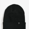 Beanies * | Zine Essential Black Beanie Promotions