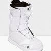 Snowboard * | Dc Lotus White Women'S Snowboard Boots 2022 Limit Offer