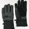 Snowboard * | Dakine Omega Black Snowboard Gloves Limit Offer