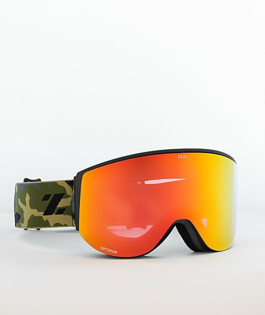 Snowboard * | Zeal Beacon Pando Express & Phoenix Mirror Snowboard Goggles Limit Offer