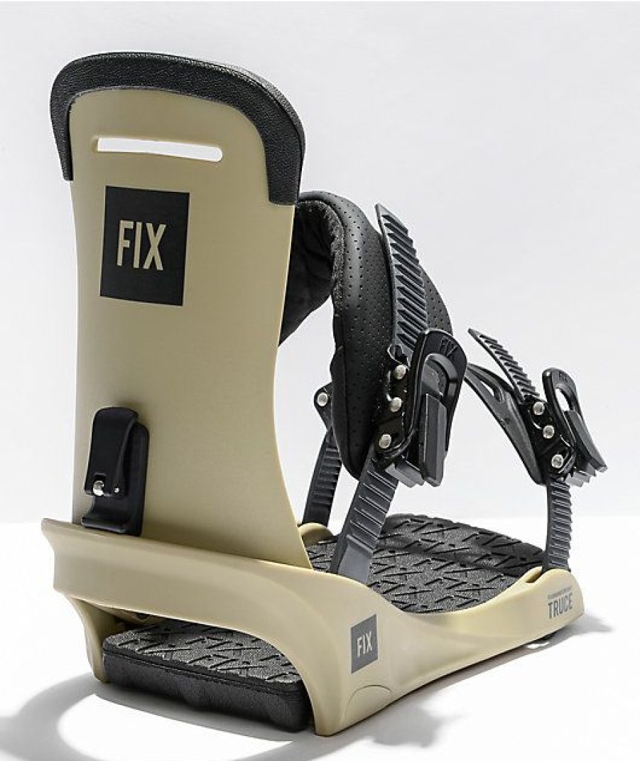 Snowboard * | Fix Truce Tan Snowboard Bindings 2022 Limit Offer