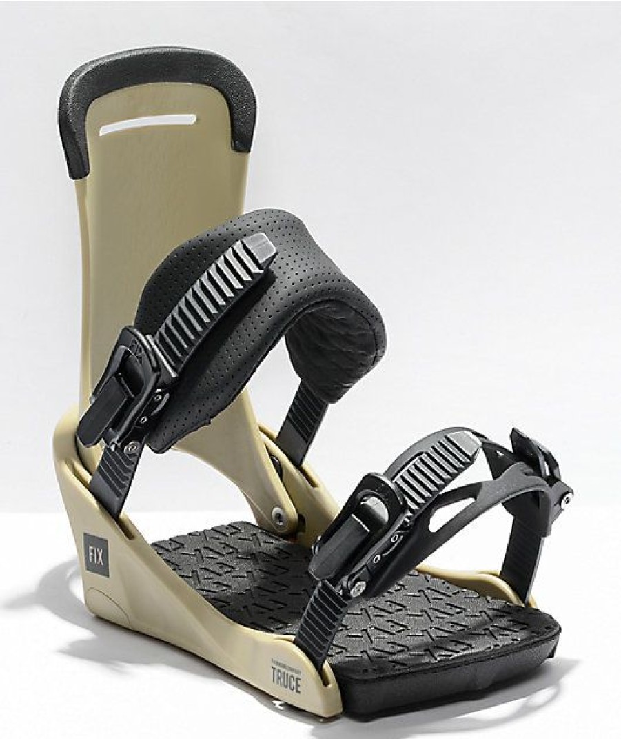 Snowboard * | Fix Truce Tan Snowboard Bindings 2022 Limit Offer