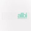 Snowboard * | Alibi Clear & Teal Wax Scraper Limit Offer