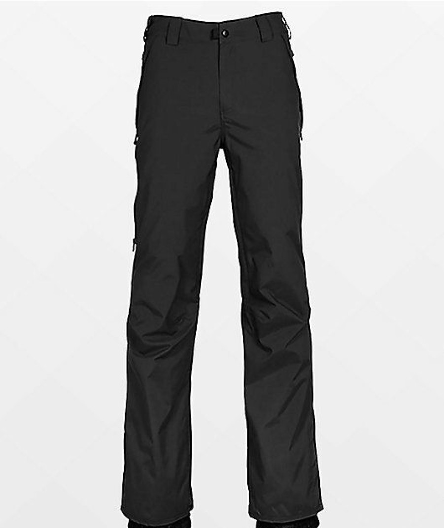 Clothing * | 686 Standard Black 5K Snowboard Pants Promotions