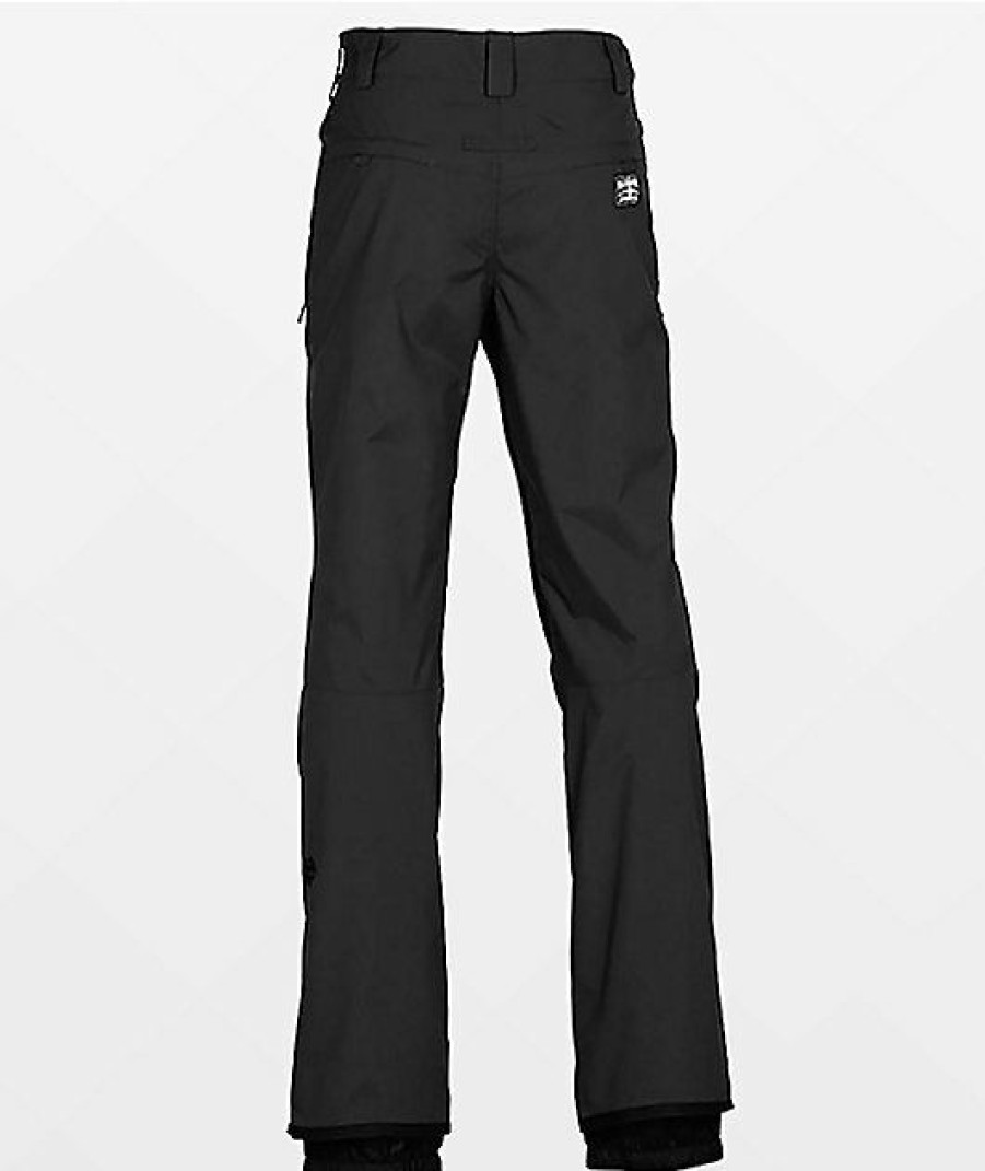 Clothing * | 686 Standard Black 5K Snowboard Pants Promotions