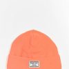 Beanies * | Burton Burke Tetra Orange Beanie Promotions