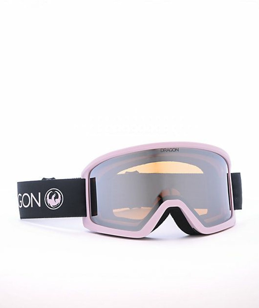 Snowboard * | Dragon Dx3 Otg Sakura & Silver Lumalens Snowboard Goggles 2021 Limit Offer