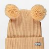 Beanies * | Neff Double Pom Peach Beanie Promotions