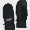 Snowboard * | Dakine Charger Black Snowboard Mittens Limit Offer