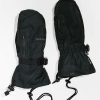 Snowboard * | Dakine Titan Gore-Tex Black Snowboard Mittens Limit Offer