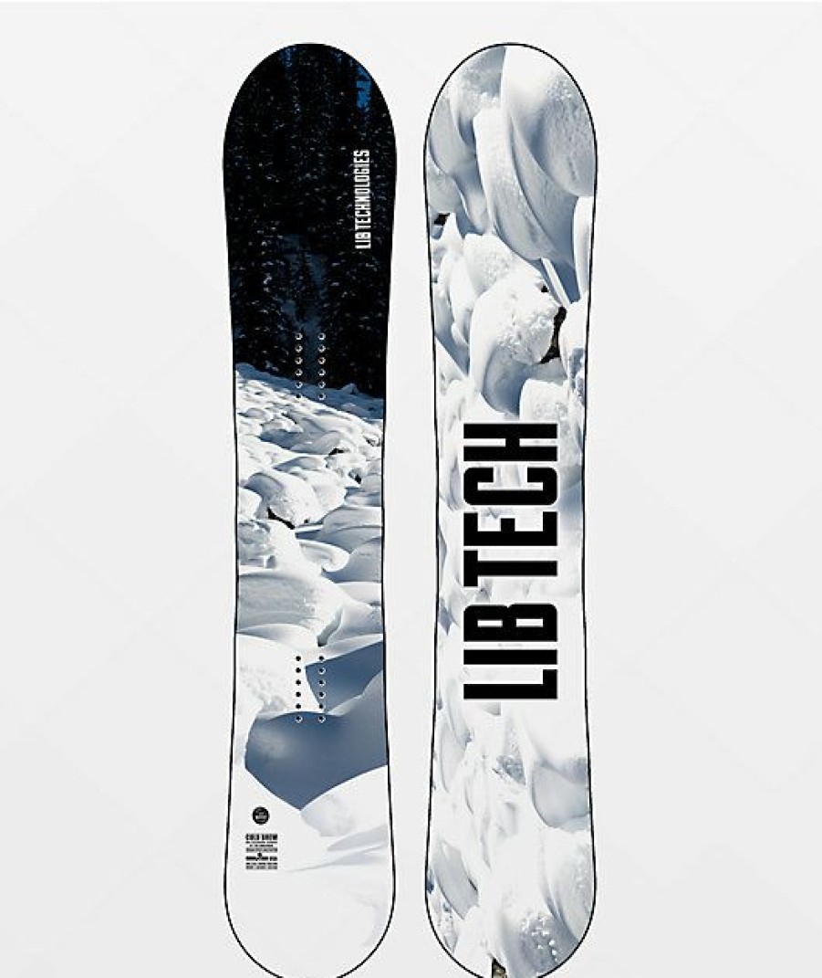 Snowboard * | Lib Tech Cold Brew Snowboard 2022 Limit Offer