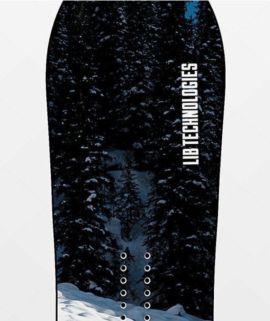 Snowboard * | Lib Tech Cold Brew Snowboard 2022 Limit Offer