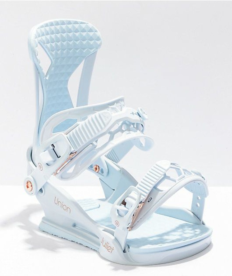 Snowboard * | Union Juliet Blue Snowboard Bindings Women'S 2022 Limit Offer