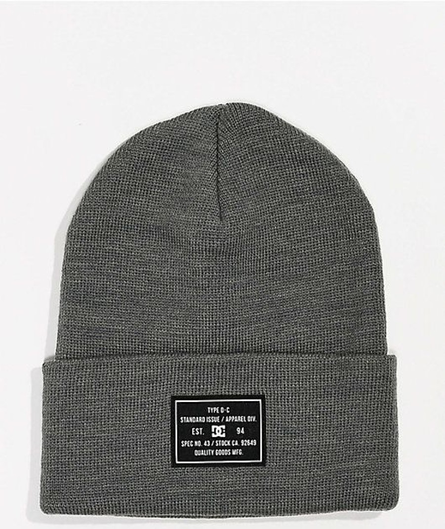 Beanies * | Dc Label Castlerock Beanie Promotions