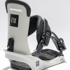 Snowboard * | Fix Truce Grey Snowboard Bindings 2022 Limit Offer