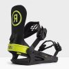 Snowboard * | Ride C-2 Lime Snowboard Bindings 2022 Limit Offer