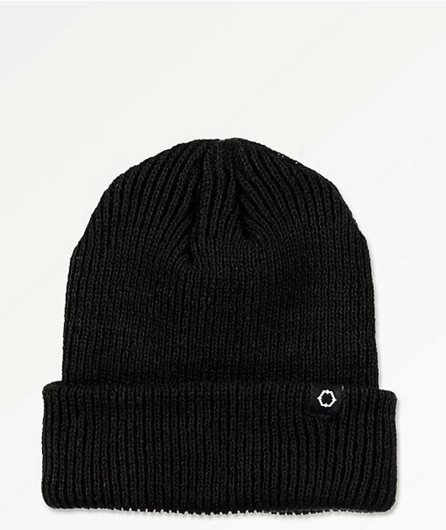 Beanies * | Empyre Carter Black Beanie Promotions