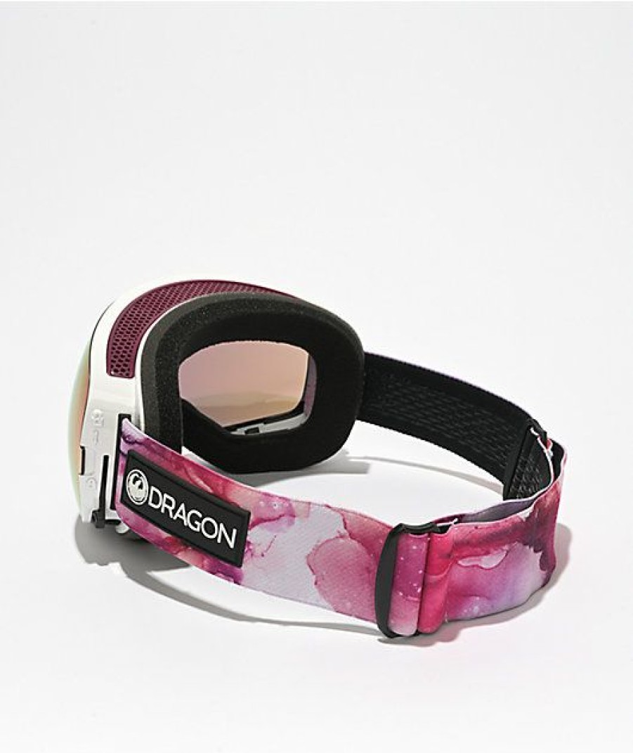 Snowboard * | Dragon X2S Lumalens Purple Ion Snowboard Goggles Limit Offer