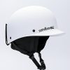 Snowboard * | Sandbox Classic 2.0 White Snowboard Helmet Limit Offer