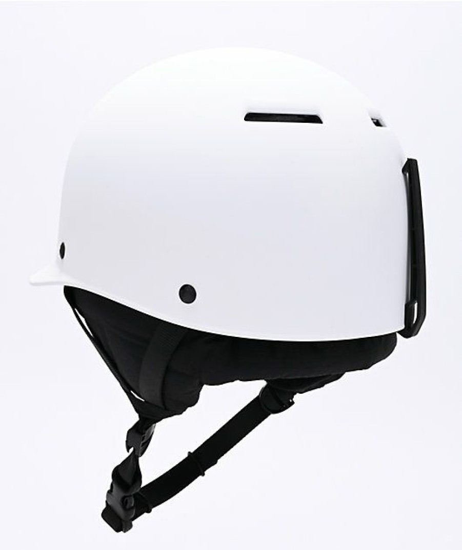 Snowboard * | Sandbox Classic 2.0 White Snowboard Helmet Limit Offer