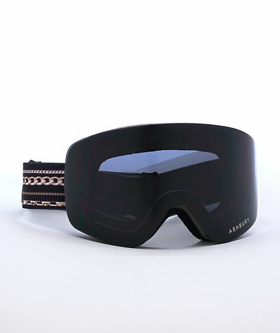 Snowboard * | Ashbury Sonic Heist Dark Smoke Snowboard Goggles Limit Offer