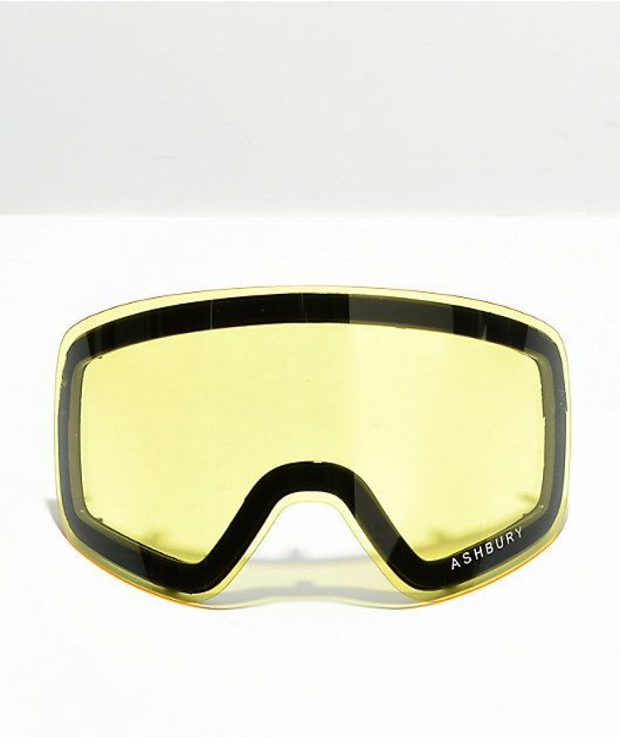 Snowboard * | Ashbury Sonic Heist Dark Smoke Snowboard Goggles Limit Offer