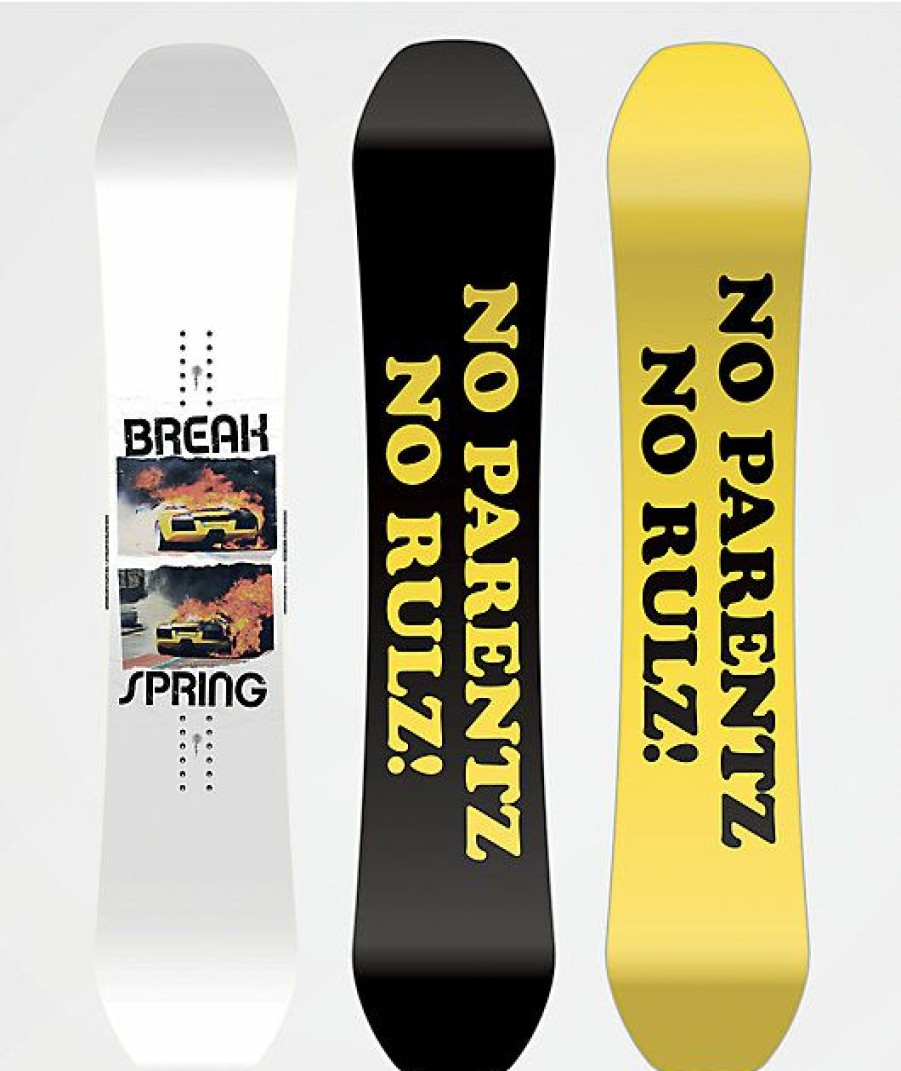 Snowboard * | Spring Break Powder Twin Snowboard 2022 Limit Offer