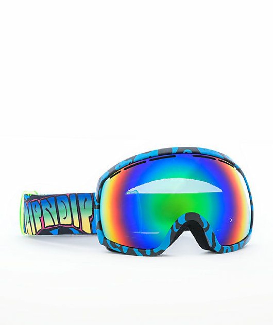 Snowboard * | Ripndip Lord Nermal Snowboard Goggles Limit Offer