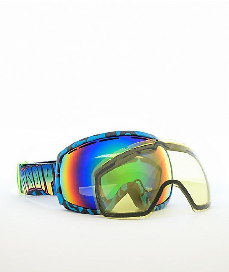 Snowboard * | Ripndip Lord Nermal Snowboard Goggles Limit Offer