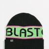 Beanies * | Airblaster Go Medium Black Fire Beanie Promotions