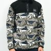 Snowboard * | Picture Organic Mathew Black Fleece Jacket Limit Offer