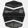 Accessories * | Dakine Spike Black Octagonal Stomp Pad Promotions