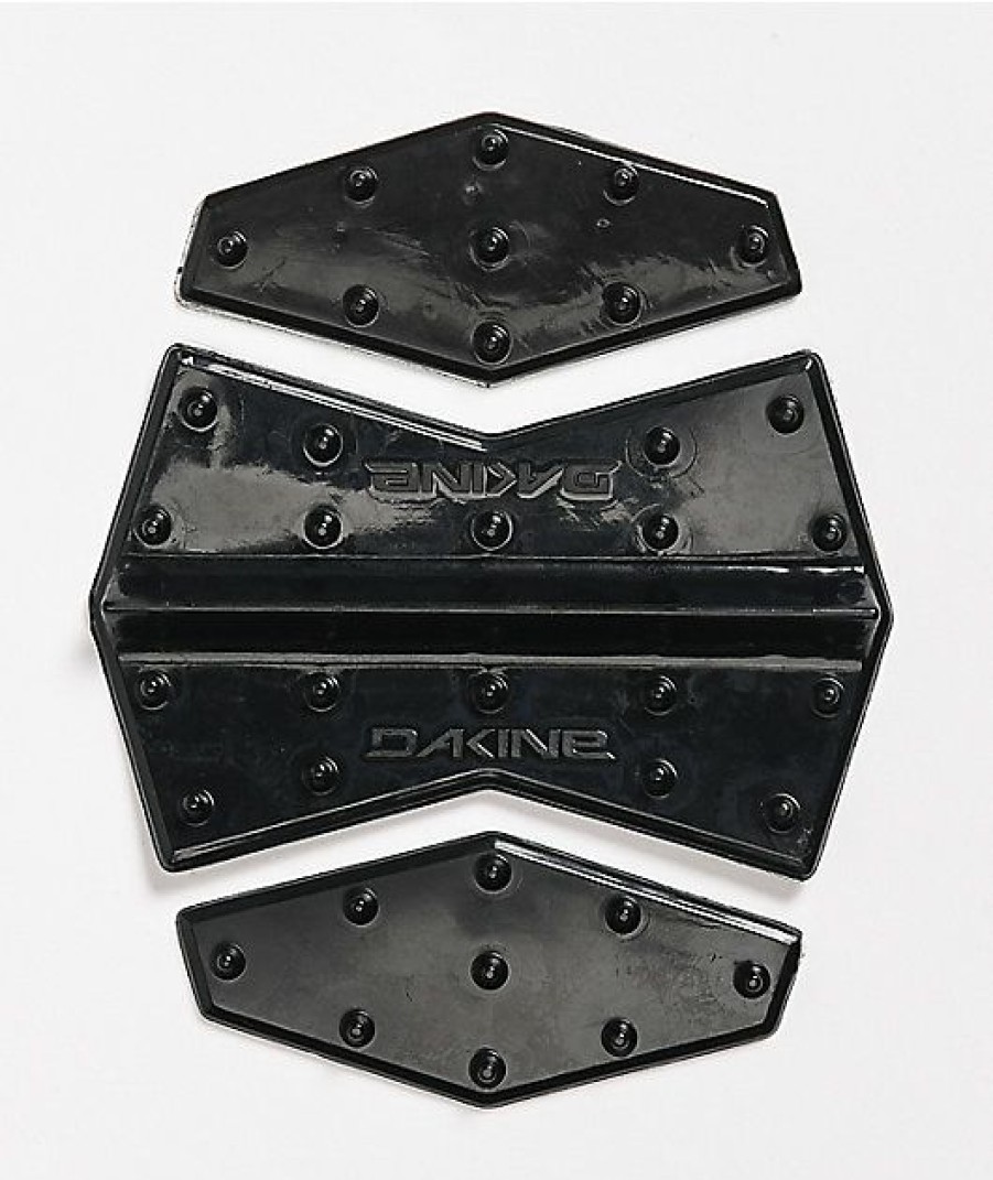 Accessories * | Dakine Spike Black Octagonal Stomp Pad Promotions