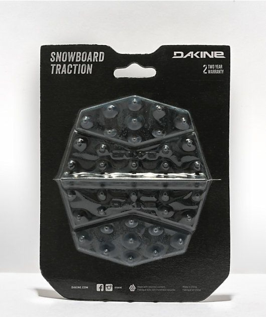 Accessories * | Dakine Spike Black Octagonal Stomp Pad Promotions