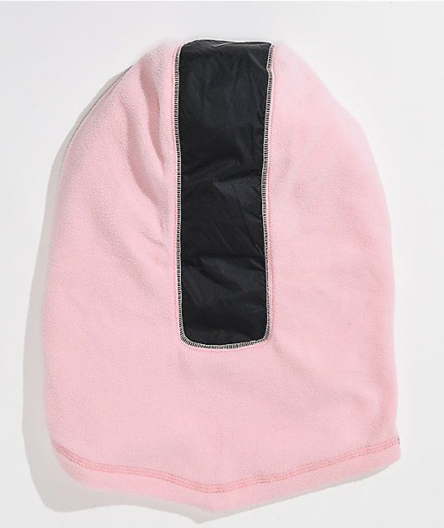 Snowboard * | Howl Stormy Pink Balaclava Limit Offer