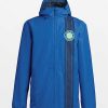 Clothing * | Airblaster Revert Leon Blue 10K Snowboard Jacket Promotions