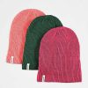 Beanies * | Burton Dnd Pine, Plum & Hibiscus 3 Pack Beanies Promotions