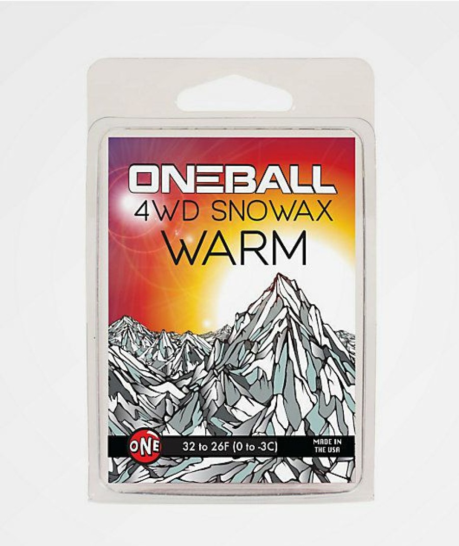 Accessories * | One Ball 4Wd Warm Snowboard Wax Promotions