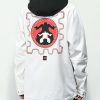 Clothing * | 686 Coaches White 10K Snowboard Jacket Promotions