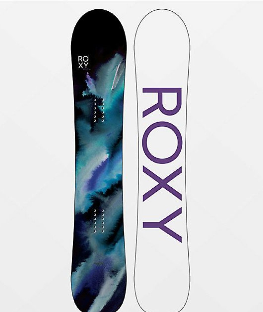 Snowboard * | Roxy Breeze Snowboard Women'S 2022 Limit Offer