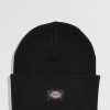 Beanies * | Dickies Cuffed Black Beanie Promotions