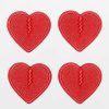 Accessories * | Crab Grab Mini Hearts All Red Stomp Pads Promotions