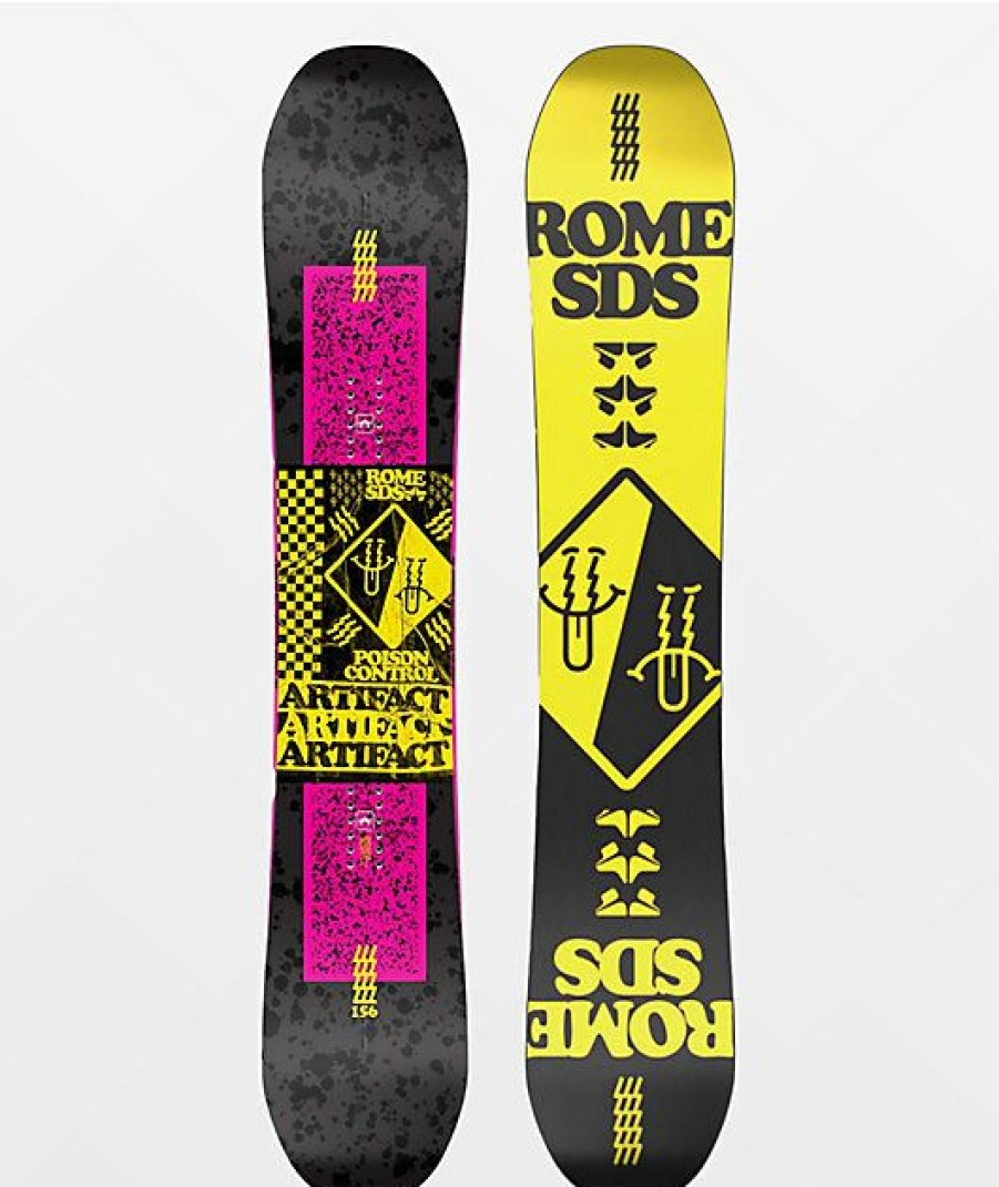 Snowboard * | Rome Artifact Snowboard 2022 Limit Offer