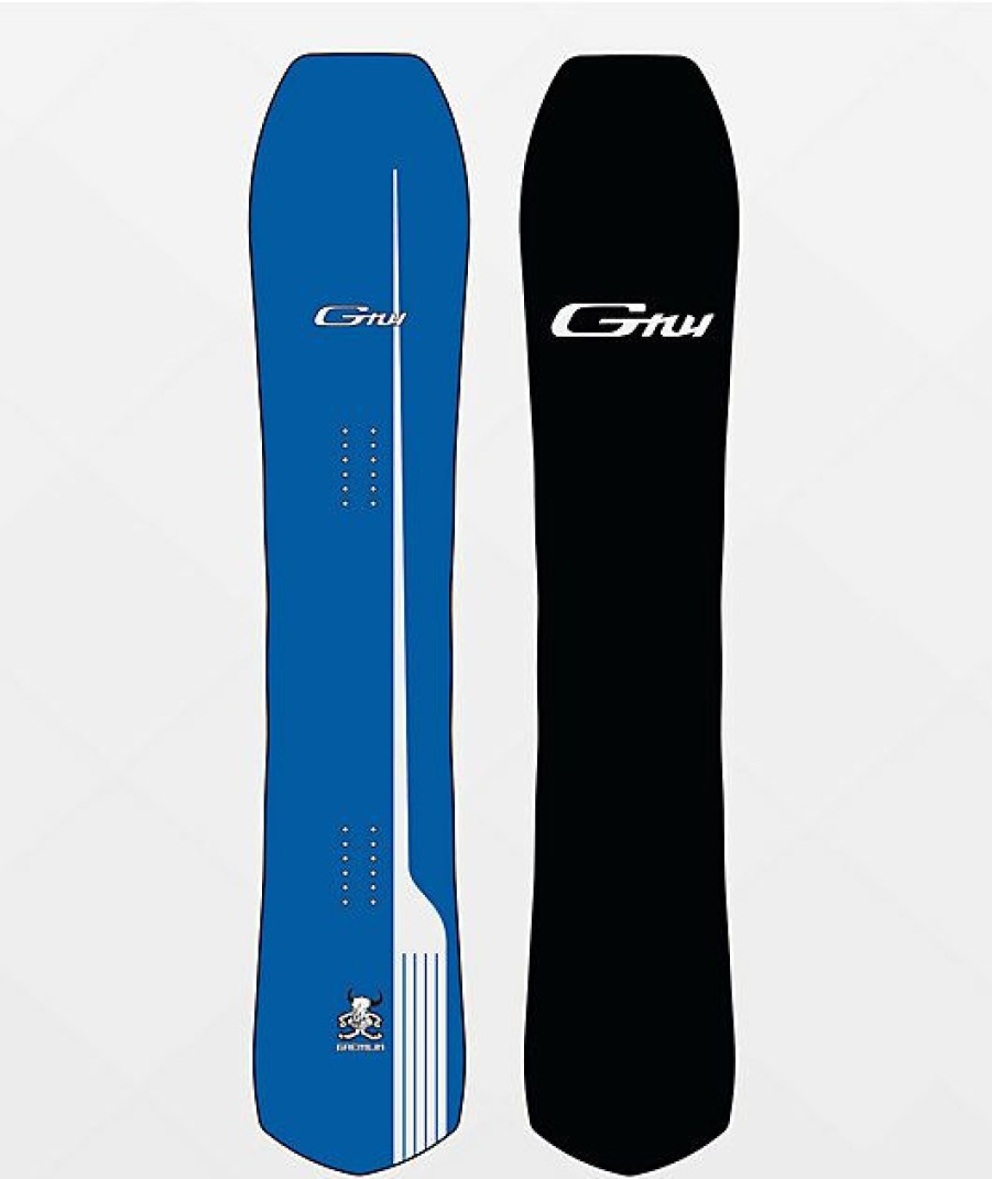 Snowboard * | Gnu Gremlin Snowboard 2022 Limit Offer