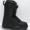 Snowboard * | Thirtytwo Men'S Shifty Boa Black Snowboard Boots 2022 Limit Offer