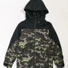 Clothing * | Volcom Kids' Vernon Insulated Camo 10K Snowboard Jacket Promotions