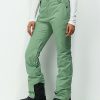 Snowboard * | Billabong Malla Tree Top Green 10K Snowboard Pants Limit Offer