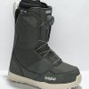 Snowboard * | Thirtytwo Shifty Boa Grey Snowboard Boots 2022 Limit Offer